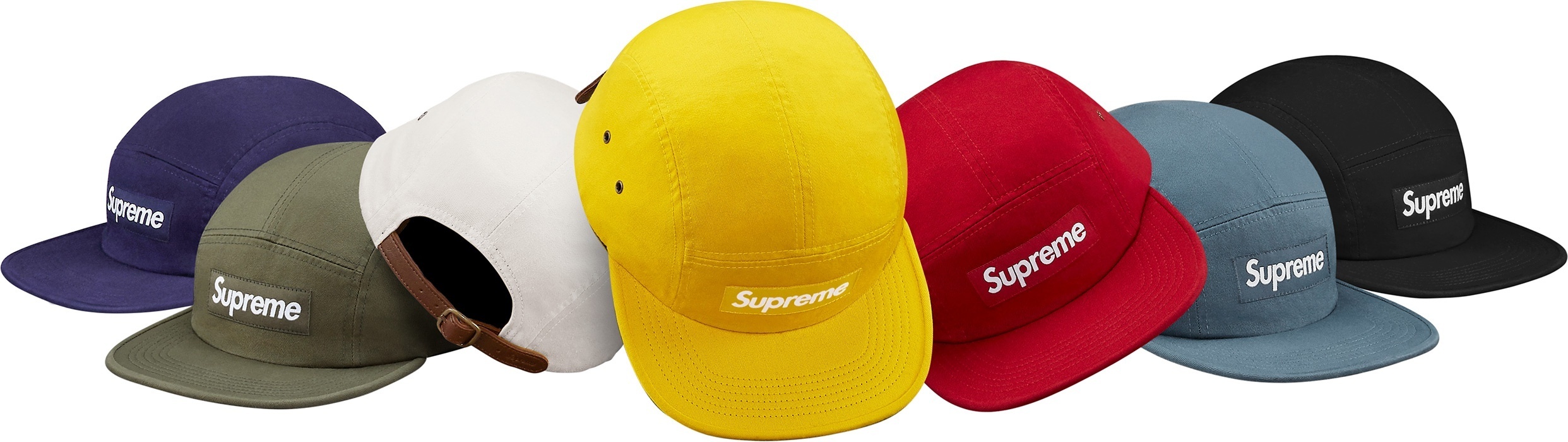 Washed Chino Twill Camp Cap